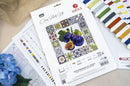 Mediterranean Fig Mosaic Tiles Counted Cross Stitch Kit by Luca-S B7057L