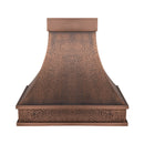 Akicon Handmade Copper Range Hood for Premium Kitchen Design