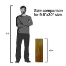 YIN1-PIT5M | Wall Art Print on Real Wood