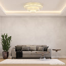 Multi Tier Crystal Chandelier