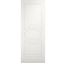 Mela 7001 Matte White Barn Door Slab