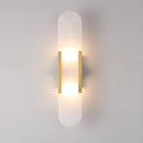 Melange Elongated Alabaster Wall Lamp