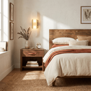 Melange Elongated Alabaster Wall Lamp