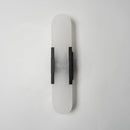 Melange Elongated Alabaster Wall Lamp