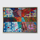 Melody for Two - Open Edition Canvas Print
