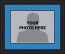 NBA Basketball Photo Picture Frame Kit - Memphis Grizzlies (Blue Matting, Navy Trim)