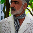 Barbaresco - Silk Neckerchief - Grey