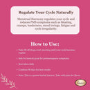 Menstrual Harmony Herbal Supplement To Support Irregular Periods 2 oz.