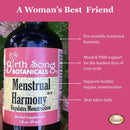 Menstrual Harmony Herbal Supplement To Support Irregular Periods 2 oz.