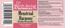 Menstrual Harmony Herbal Supplement To Support Irregular Periods 2 oz.