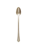 Mepra Vintage Champagne Pewter Iced Tea Spoon