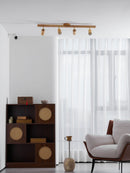 Merlo Wood Ceiling Light