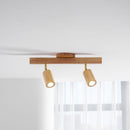 Merlo Wood Ceiling Light