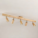 Merlo Wood Ceiling Light