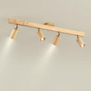 Merlo Wood Ceiling Light