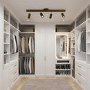 Merlo Wood Ceiling Light