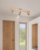 Merlo Wood Ceiling Light