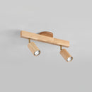 Merlo Wood Ceiling Light