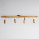 Merlo Wood Ceiling Light