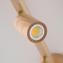 Merlo Wood Ceiling Light
