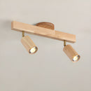 Merlo Wood Ceiling Light