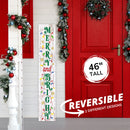 Merry and Bright Christmas Porch Sign