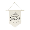 Merry Christmas Hanging Wall Banner