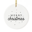 Merry Christmas Ornament