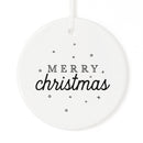 Merry Christmas Ornament