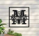 Vined Monogram