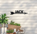 Arrow w Name Sign