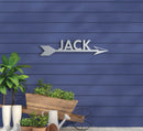 Arrow w Name Sign