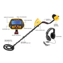 Certified Pre-Owned National Geographic Digital Metal Detector w/Headphones