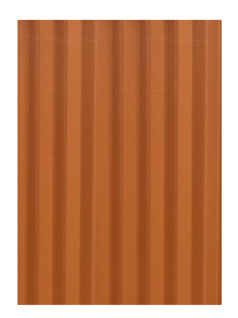 Colorado Corrugated Metal Wainscoting