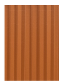Corrugated Patina Samples - 4"x6"