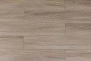 WPC Vinyl Rigid Core 7" Width 60" RL, 9.5mm Thick, 1.5mm IXPE Metallic Taupe Domaine Floors - Mazzia Collection plank view