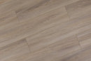 WPC Vinyl Rigid Core 7" Width 60" RL, 9.5mm Thick, 1.5mm IXPE Metallic Taupe Domaine Floors - Mazzia Collection plank view 2