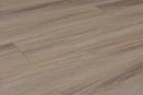 WPC Vinyl Rigid Core 7" Width 60" RL, 9.5mm Thick, 1.5mm IXPE Metallic Taupe Domaine Floors - Mazzia Collection profile view