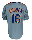 Dwight Gooden New York Mets Autographed Baseball Jersey
