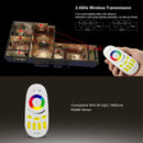 MiBoxer Milight Wireless 4-Zone RGBW/RGBCCT LED Light Bulb Remote Control