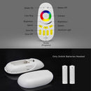 MiBoxer Milight Wireless 4-Zone RGBW/RGBCCT LED Light Bulb Remote Control