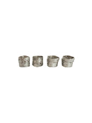 Birch Bark Napkin Ring Set