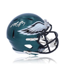 Michael Vick Philadelphia Eagles Autographed Speed Mini-Helmet - Beckett Authenticated