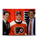 Matvei Michkov Philadelphia Flyers NHL Draft Night 8" x 10" Hockey Photo