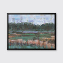 Mid Day Marsh - Open Edition Canvas Print