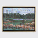 Mid Day Marsh - Open Edition Canvas Print