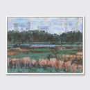 Mid Day Marsh - Open Edition Canvas Print