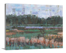 Mid Day Marsh - Open Edition Canvas Print