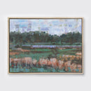 Mid Day Marsh - Open Edition Canvas Print