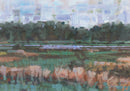 Mid Day Marsh - Open Edition Canvas Print